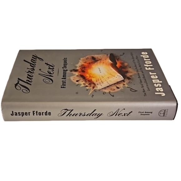 Thursday Next Jasper F forde Viking Publisher Home Accents Cofffe Table Books - Picture 2 of 13